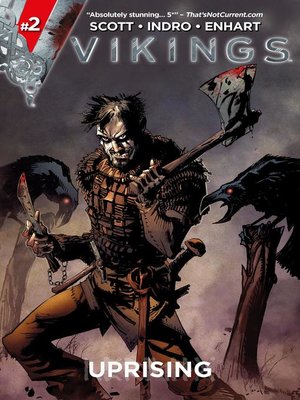 cover image of Vikings: Uprising (2016), Issue 2